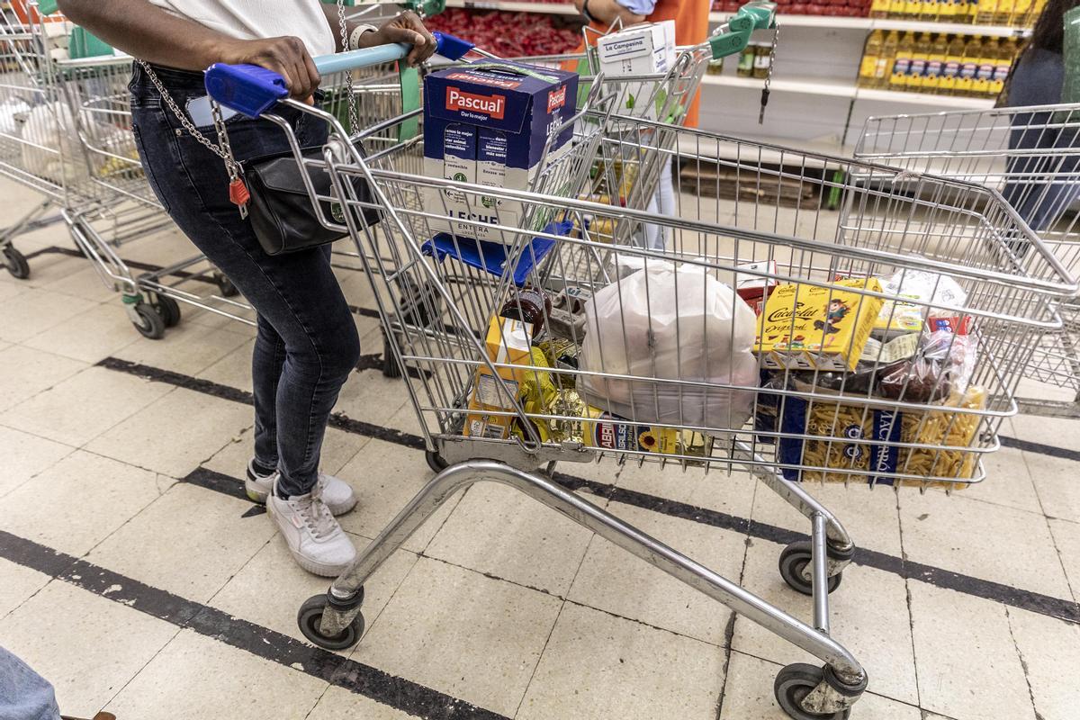 Diez años del supermercado social en Trinitat Vella