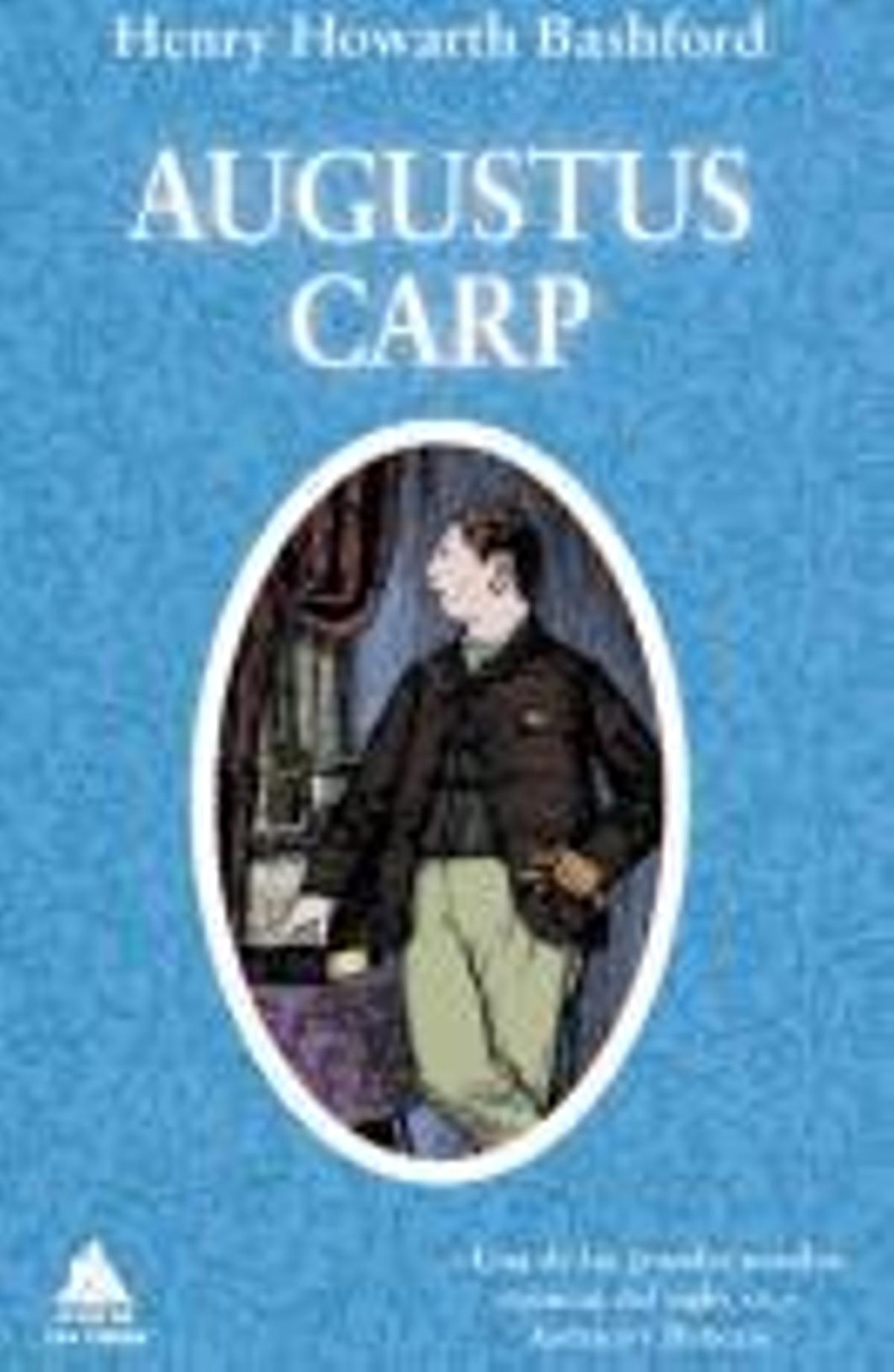 Augustus Carp
henry howarth bashford
Ilustraciones de Robin Trad. de Claudia Casanova
Ático de los Libros
236 páginas
17,50 euros