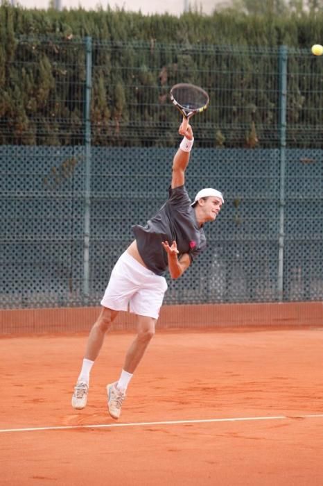 Semifinales del XXX Circuito Internacional Future ATP de la Región de Murcia