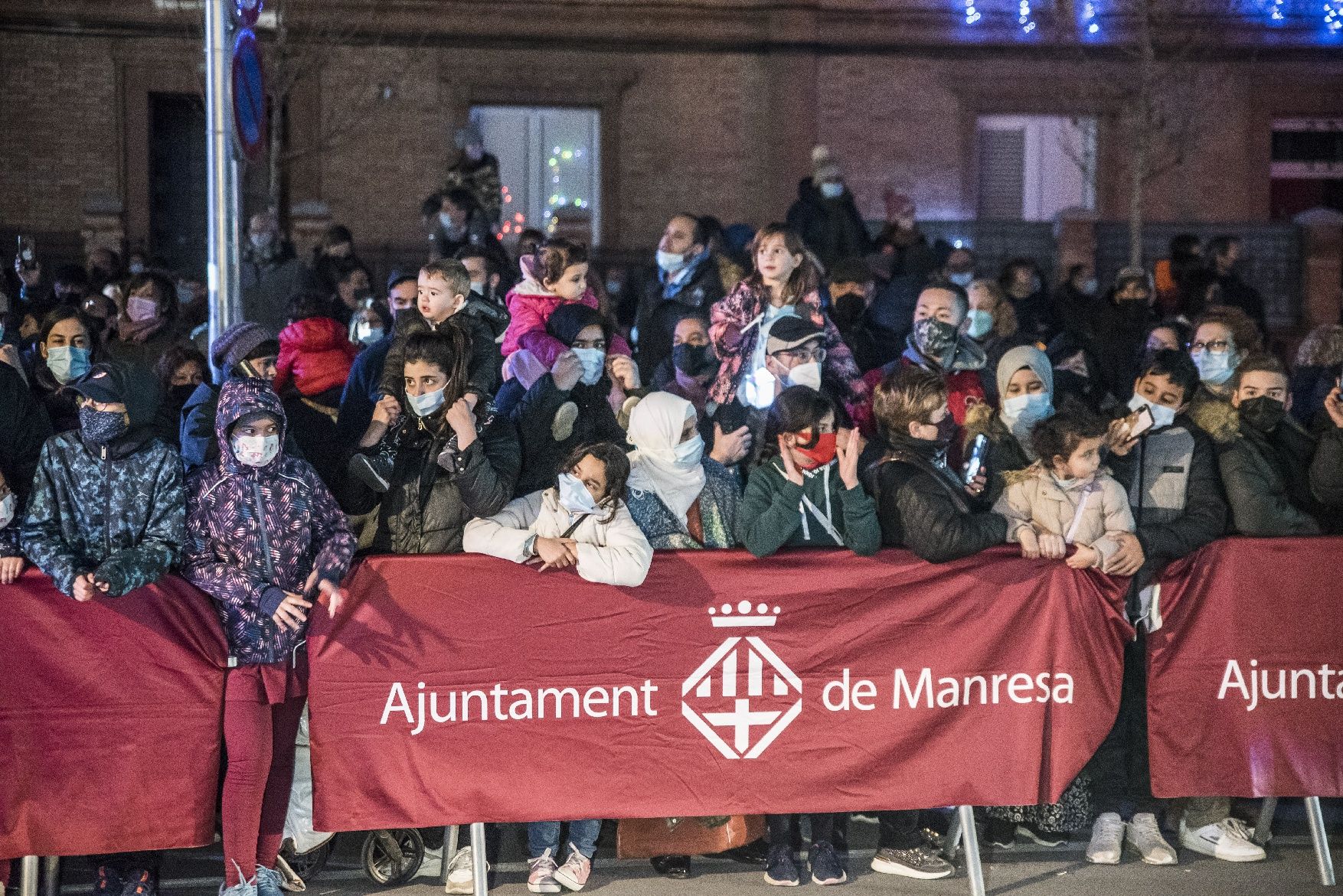 Busca't a les fotos de la Cavalcada de Manresa 2022