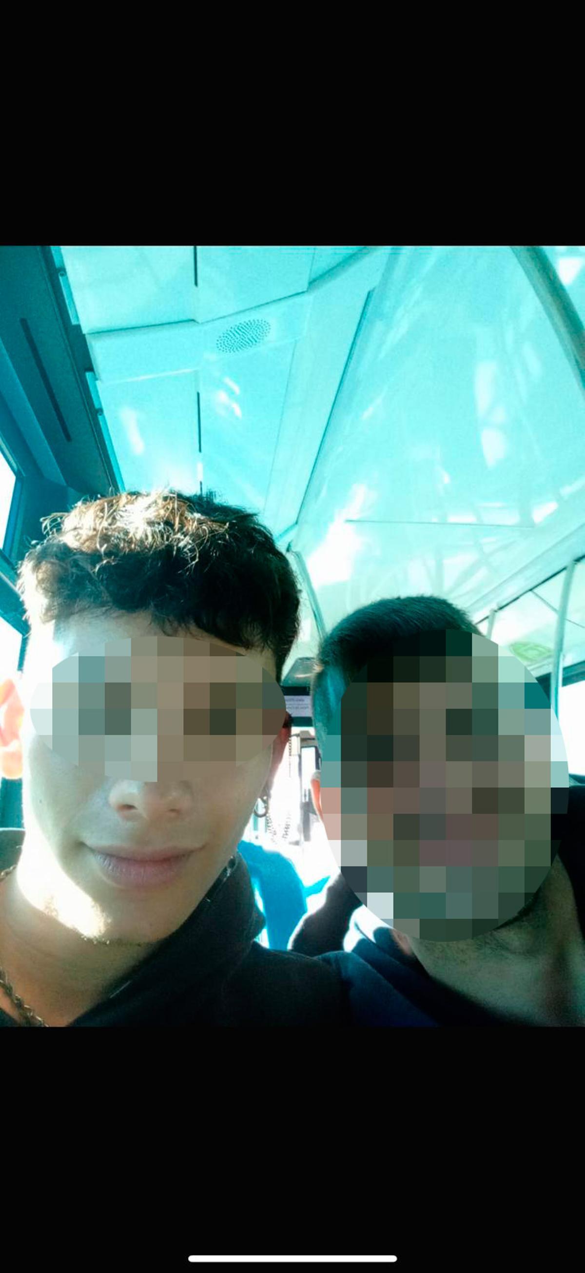 El detenido por el asesinato en el torrent de Coanegra (izquierda) y la víctima (derecha)