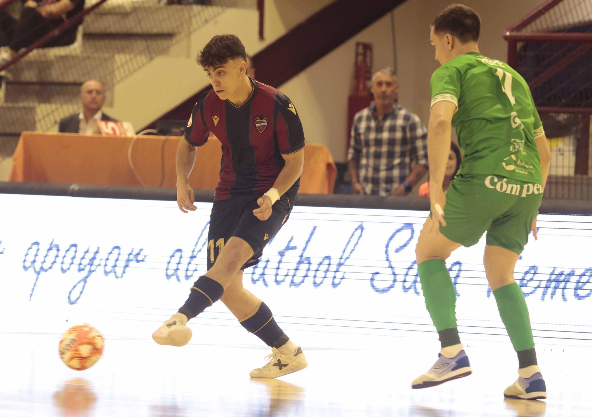 Levante UDFS - CD UMA Antequera