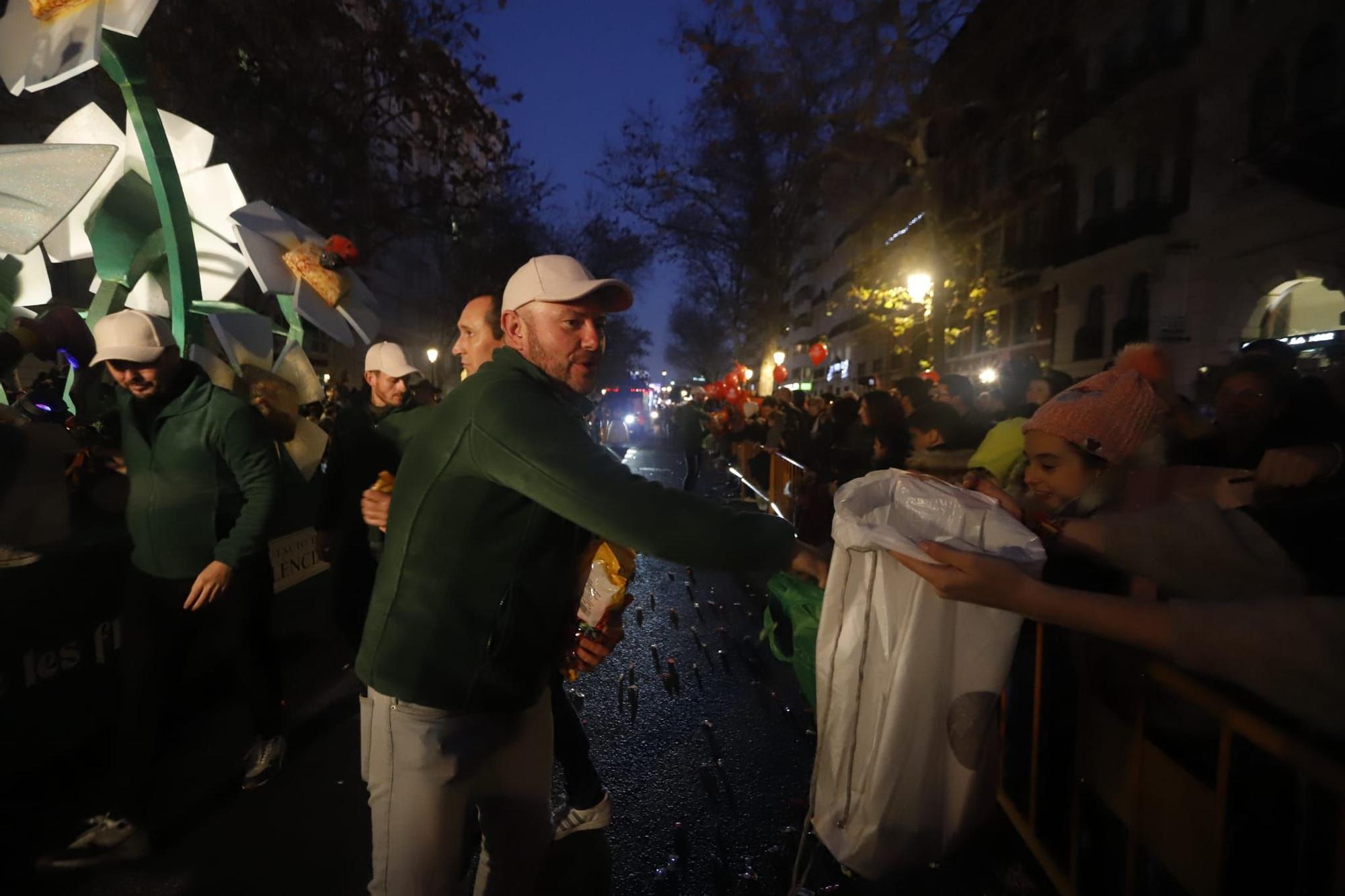 Todas las fotos de la Cabalgata de los Reyes Magos en València