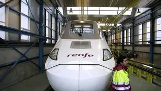 Renfe destinará más de 10 millones a modernizar y ampliar los talleres de Los Prados en Málaga