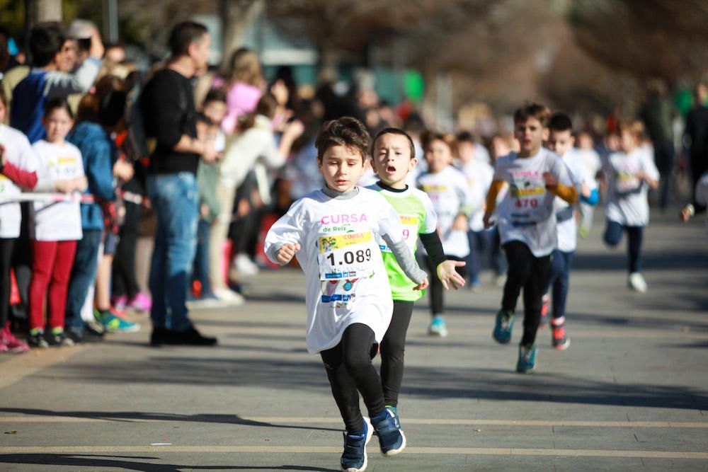 La Cursa dels Reis reúne a mil niños en Palma