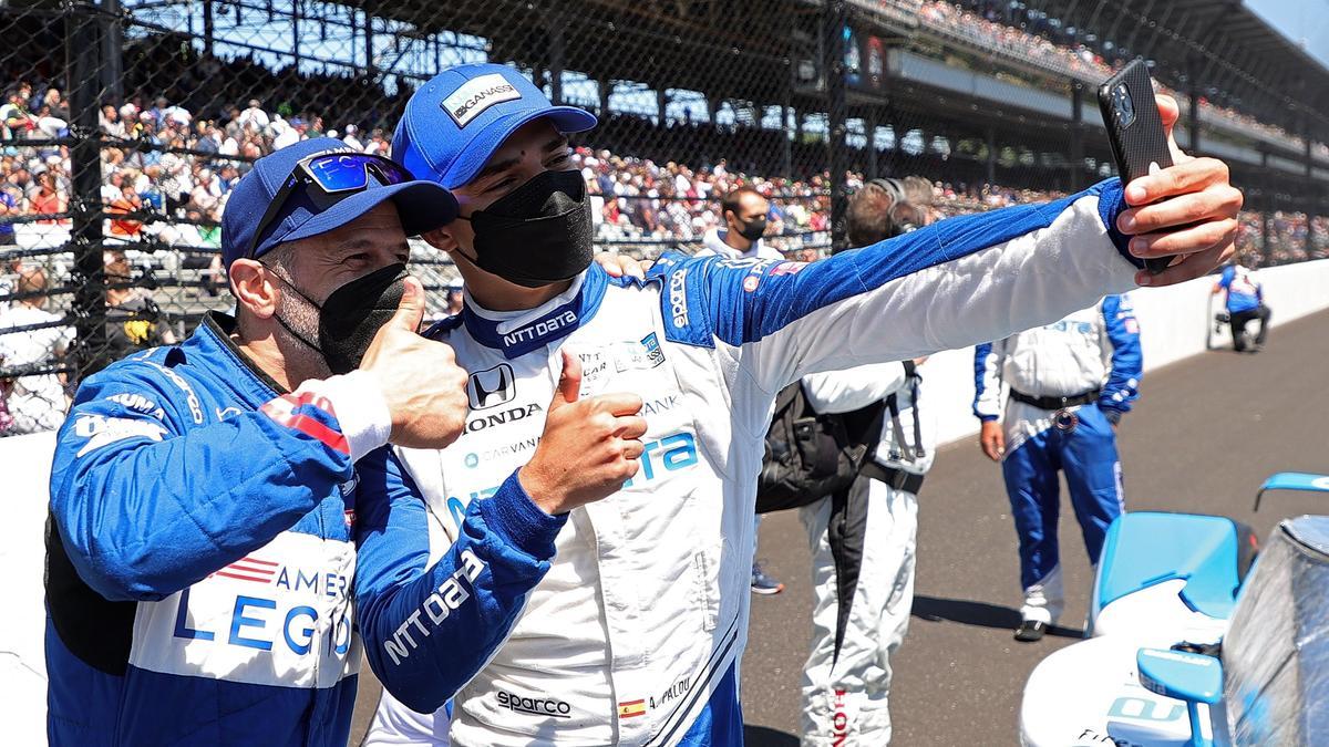 Històric segon lloc d’Àlex Palou a les 500 Milles d’Indianapolis