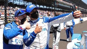 Històric segon lloc d’Àlex Palou a les 500 Milles d’Indianapolis