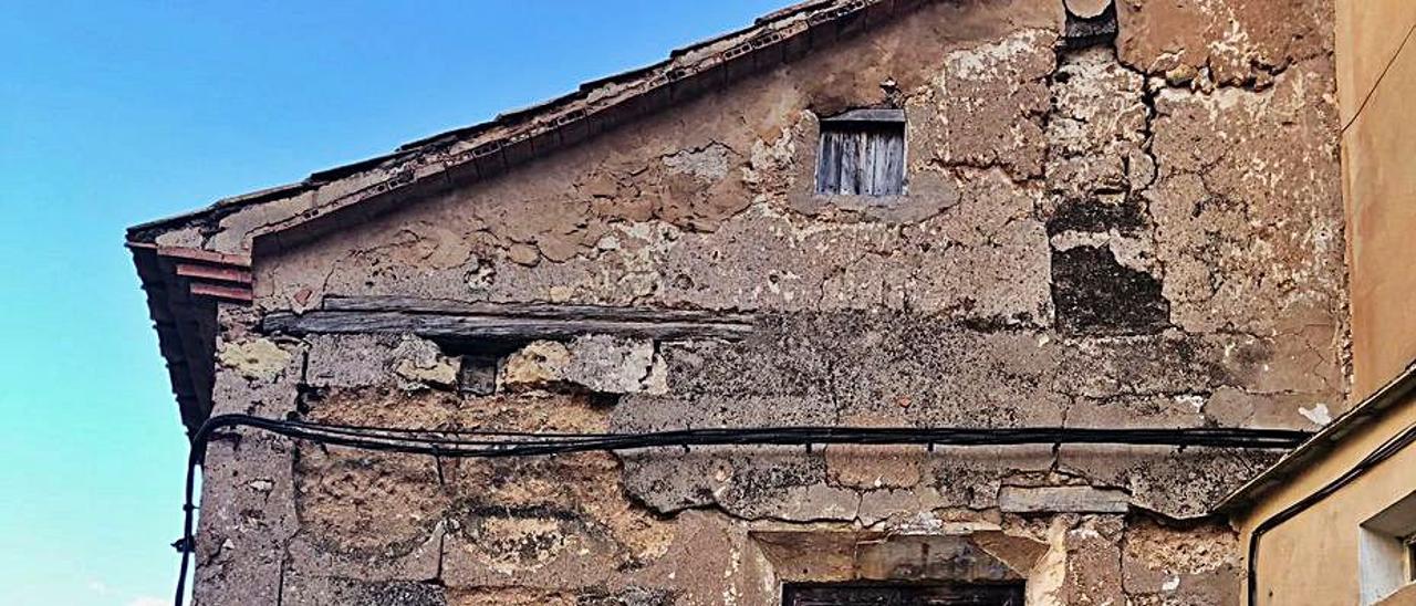La casa Abadía de Castielfabib. | HISPANIA NOSTRA