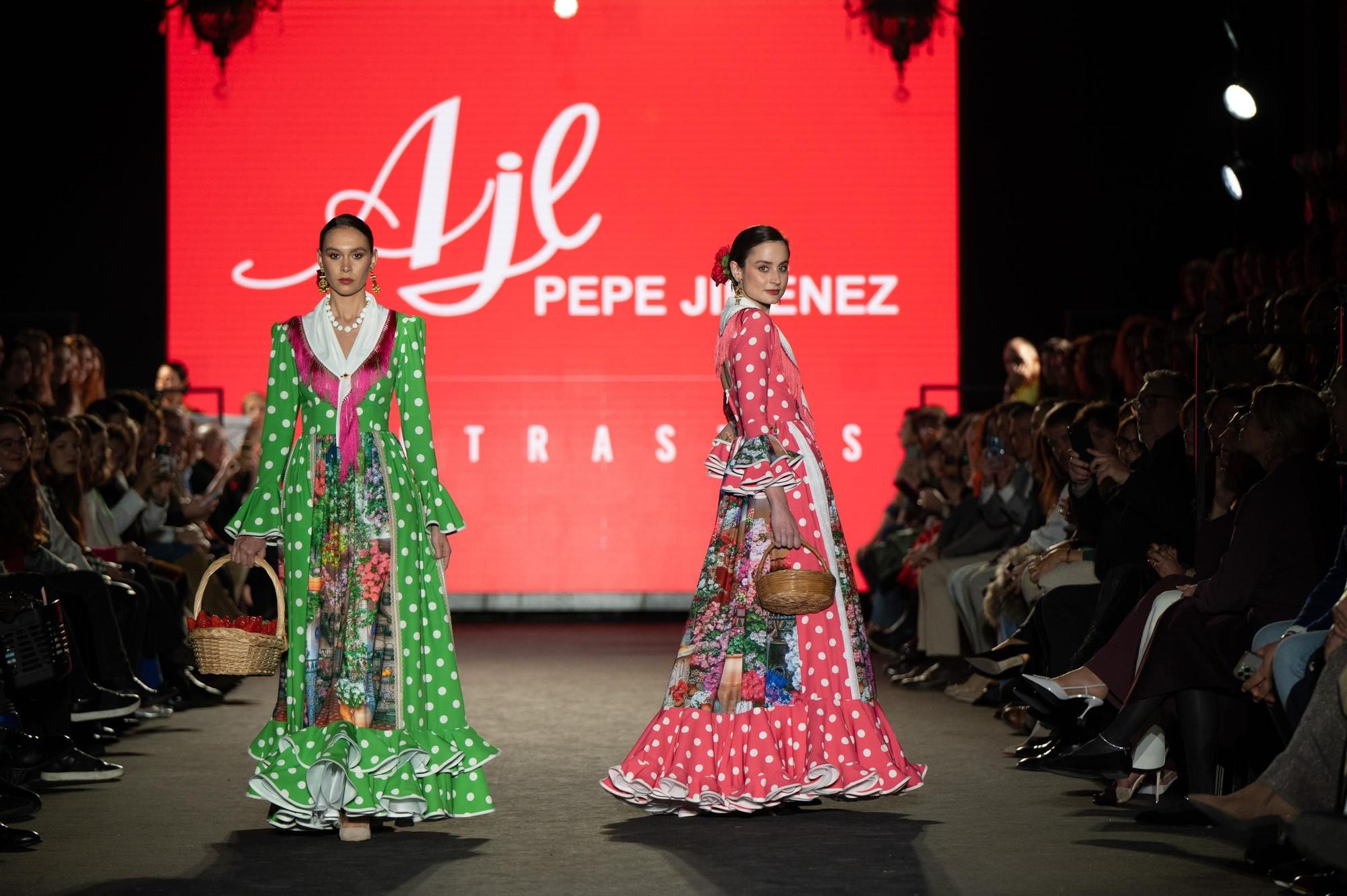 Diseños de Pepe Jiménez.