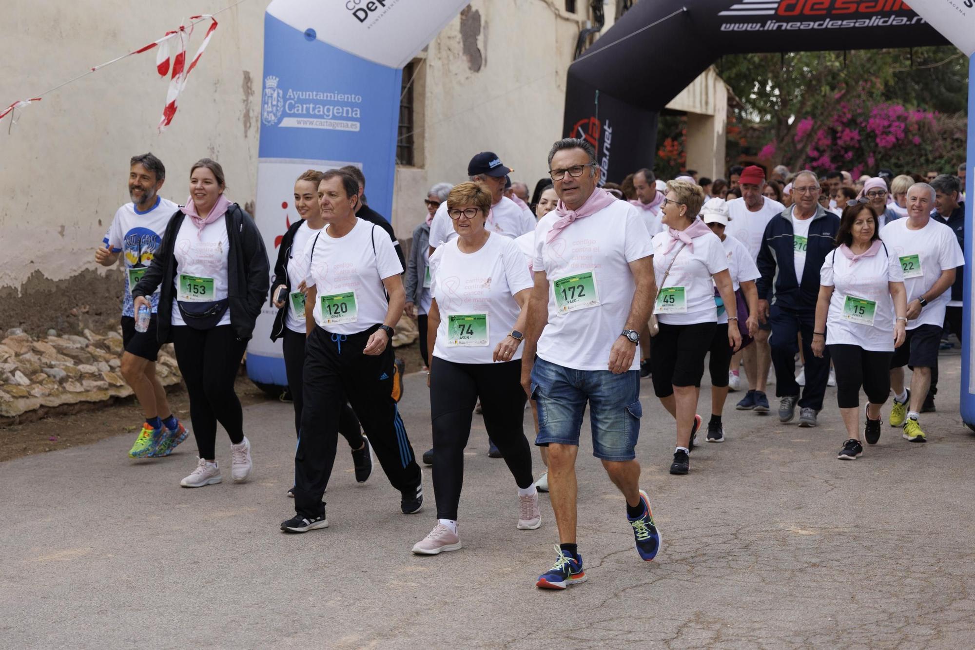 II Carrera Pozo Estrecho y La Palma 'En marcha contra el cáncer' 2023