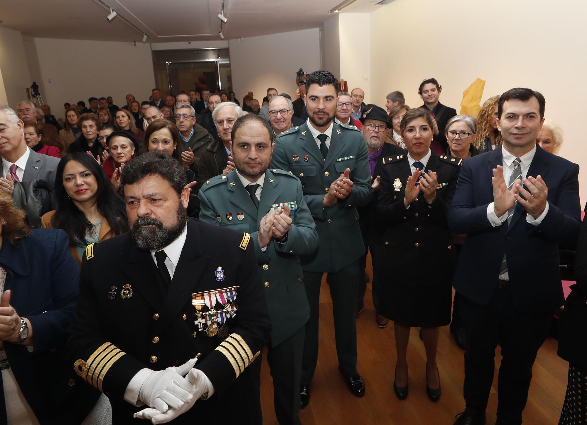 El Día de la Constitución vuelve a celebrarse en Vigo sin pandemia