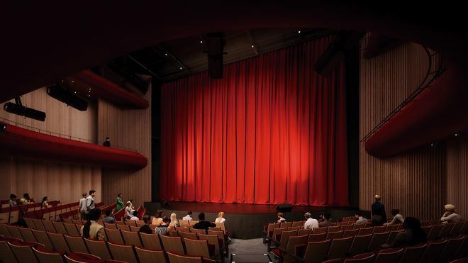 Así será Gènesis, el nuevo teatro de Focus