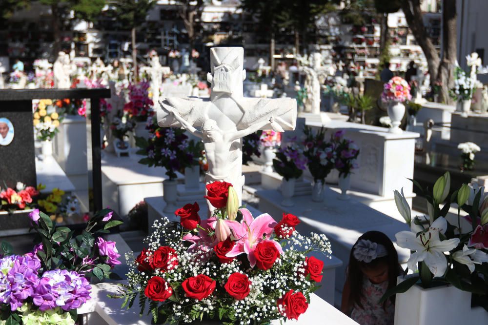 Día de Todos los Santos en Málaga