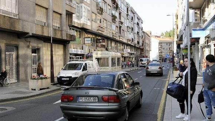 La calle C es Nuno Eanes de Cercio. // Bernabé