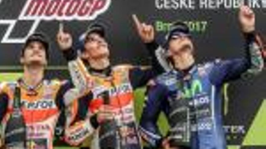 Márquez s&#039;imposa a Brno i allunya més Viñales de la lluita pel Mundial