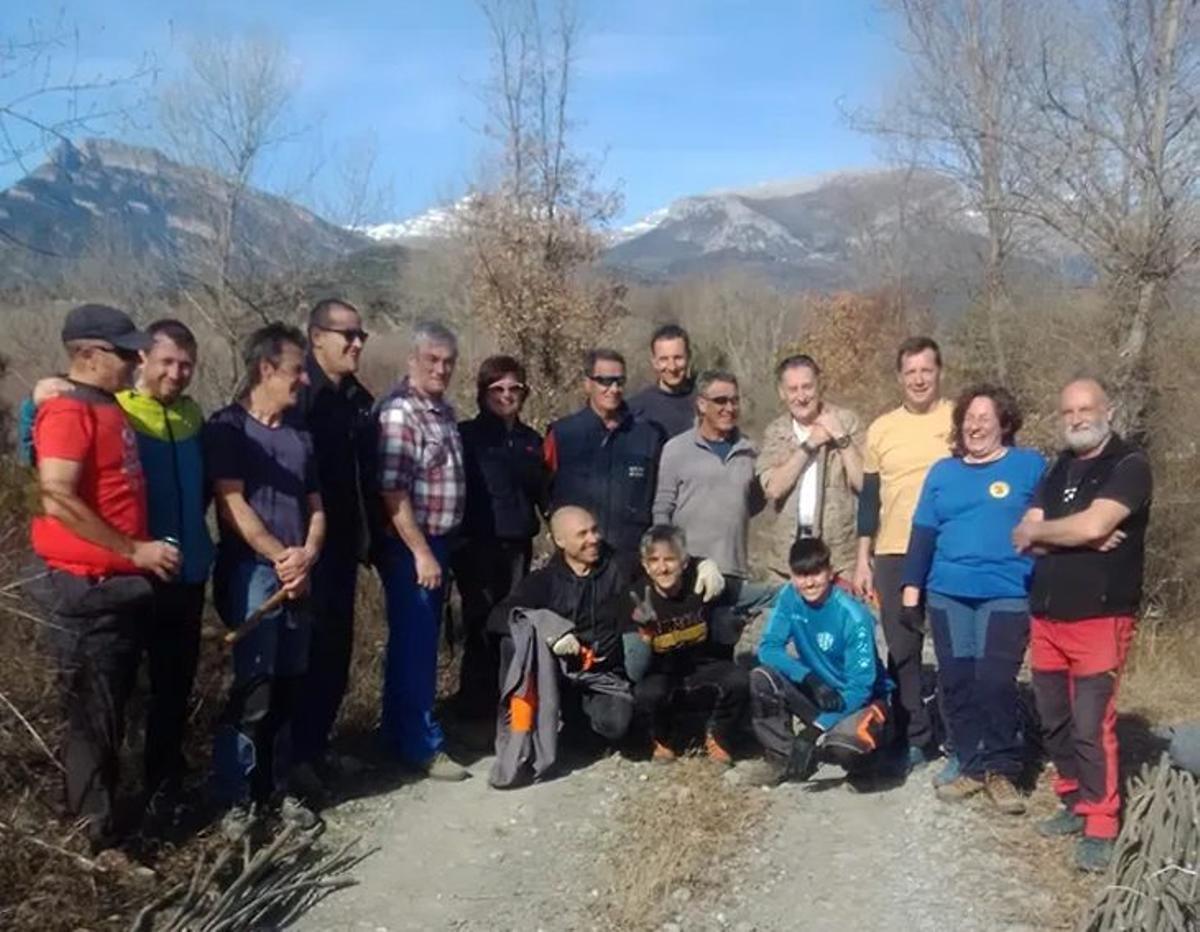 Participantes habituales en las jornadas de trabajo.
