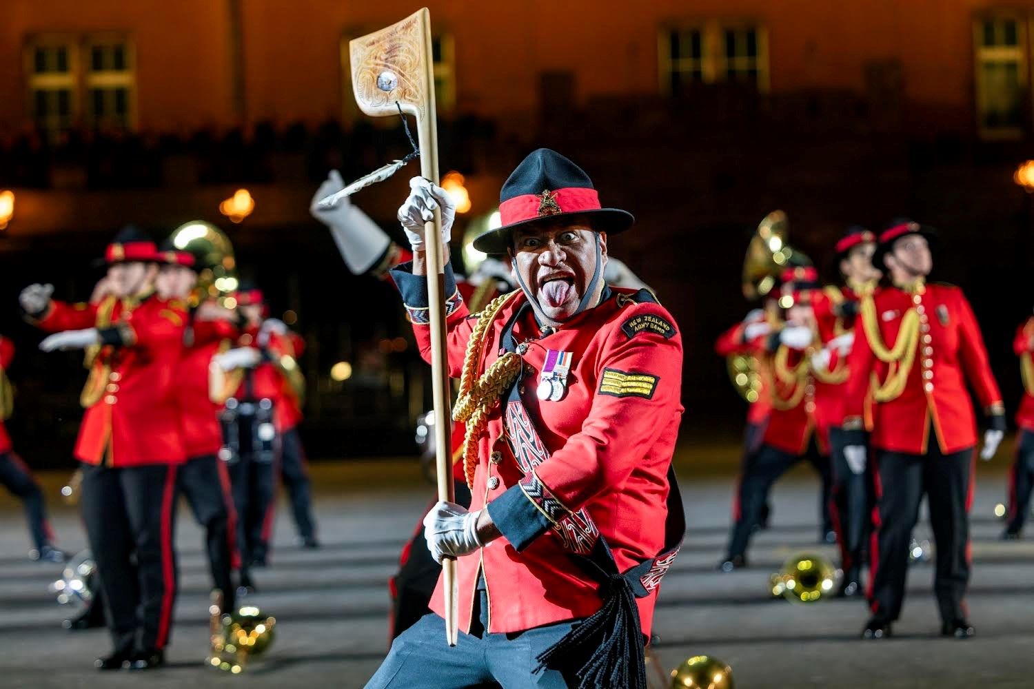 Banda de Nueva Zelanda.