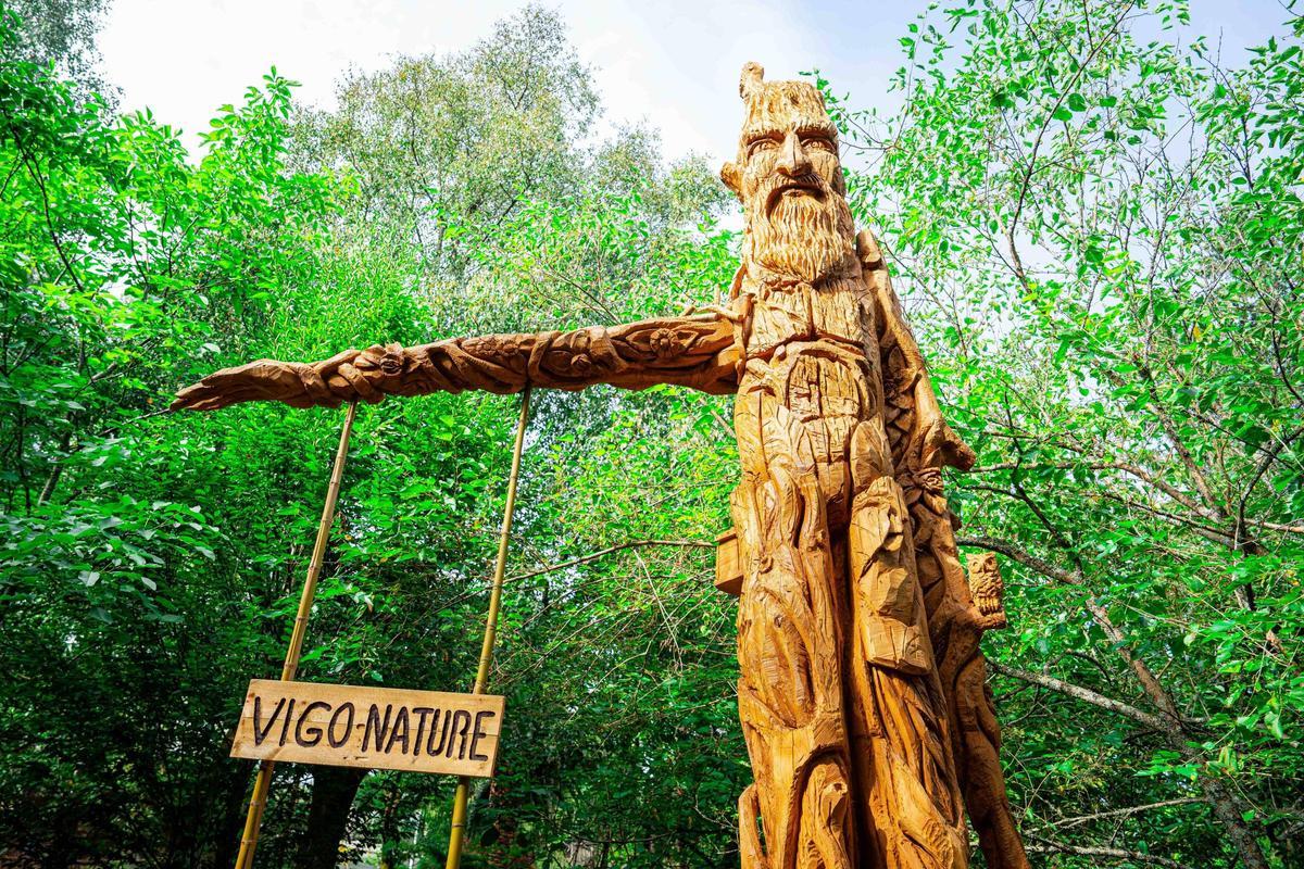 Las instalaciones de Vigo Nature