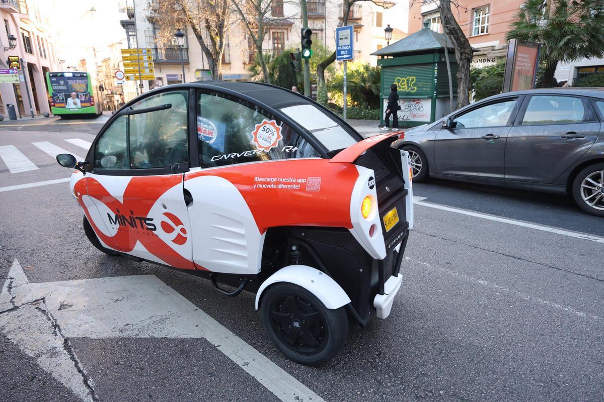Galería | Así ha sido la presentación de los nuevos microvehículos eléctricos en Cáceres