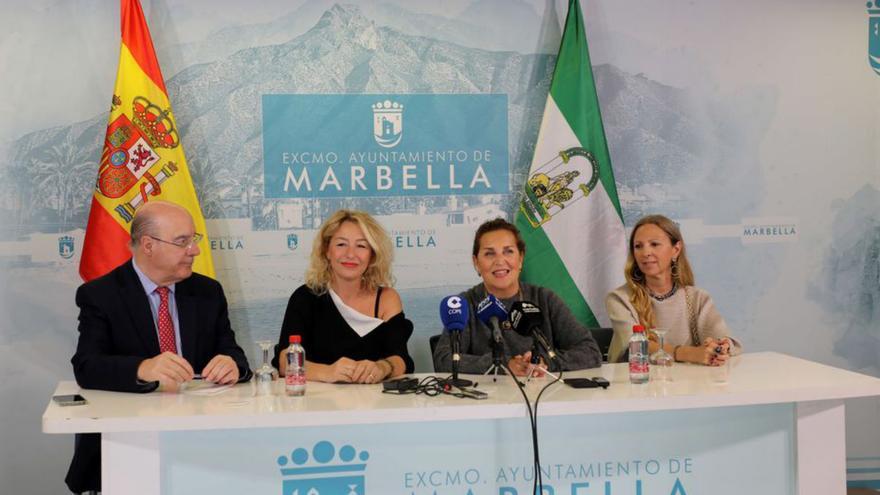 Empresarias de Marbella celebran su gala navideña