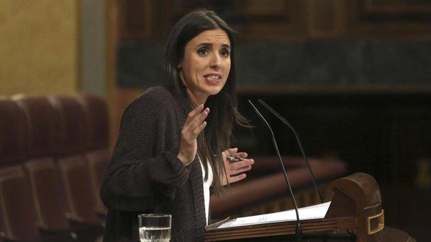 Montero dice que la entrada de Iglesias en el Gobierno no es &quot;una línea roja&quot;