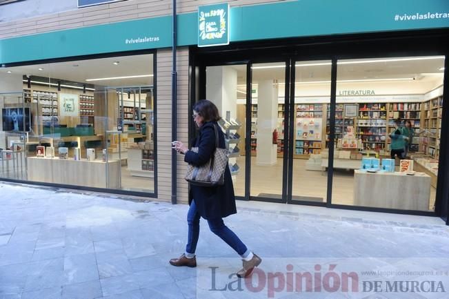 Apertura de Casa del Libro en Murcia