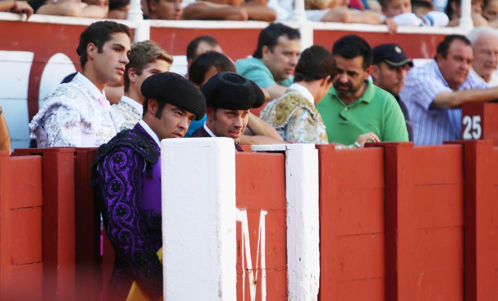 Más de veinte mil personas han pasado desde el pasado miércoles por los tendidos de La Malagueta, que este viernes acogía la última semifinal