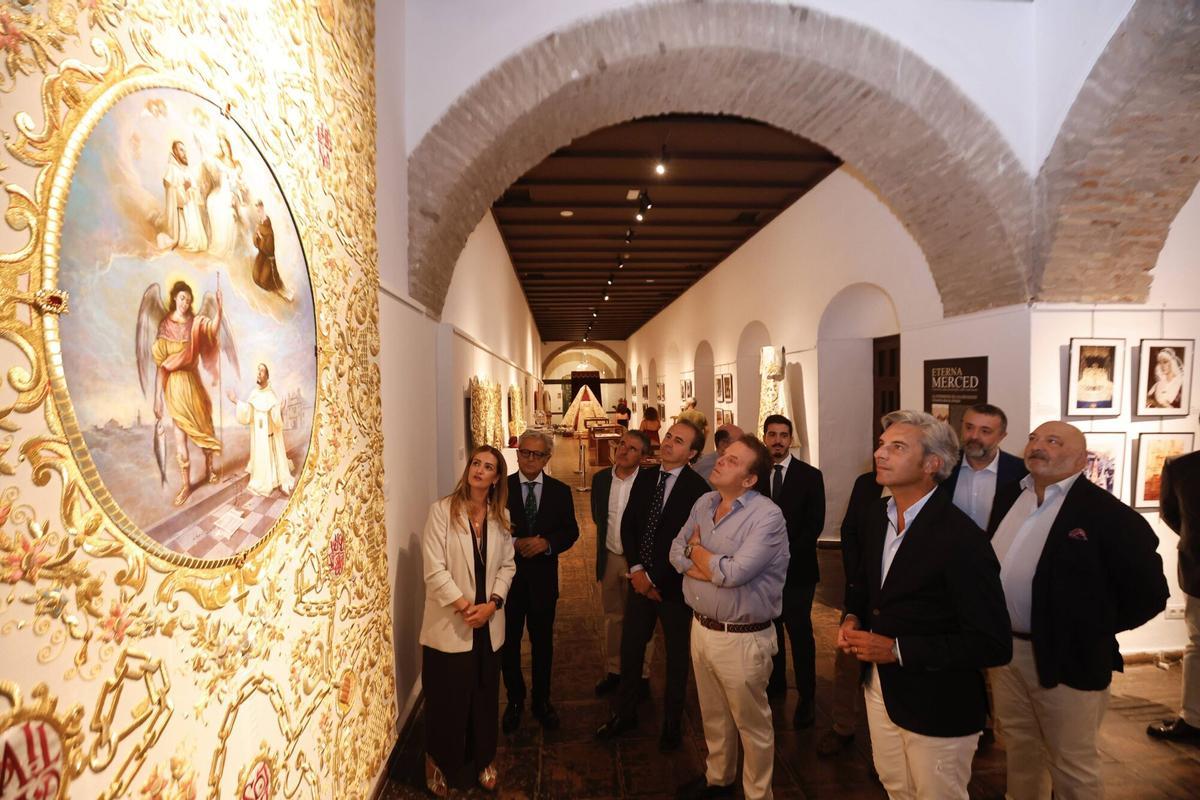 La Diputación acoge la exposición 'Eterna Merced'
