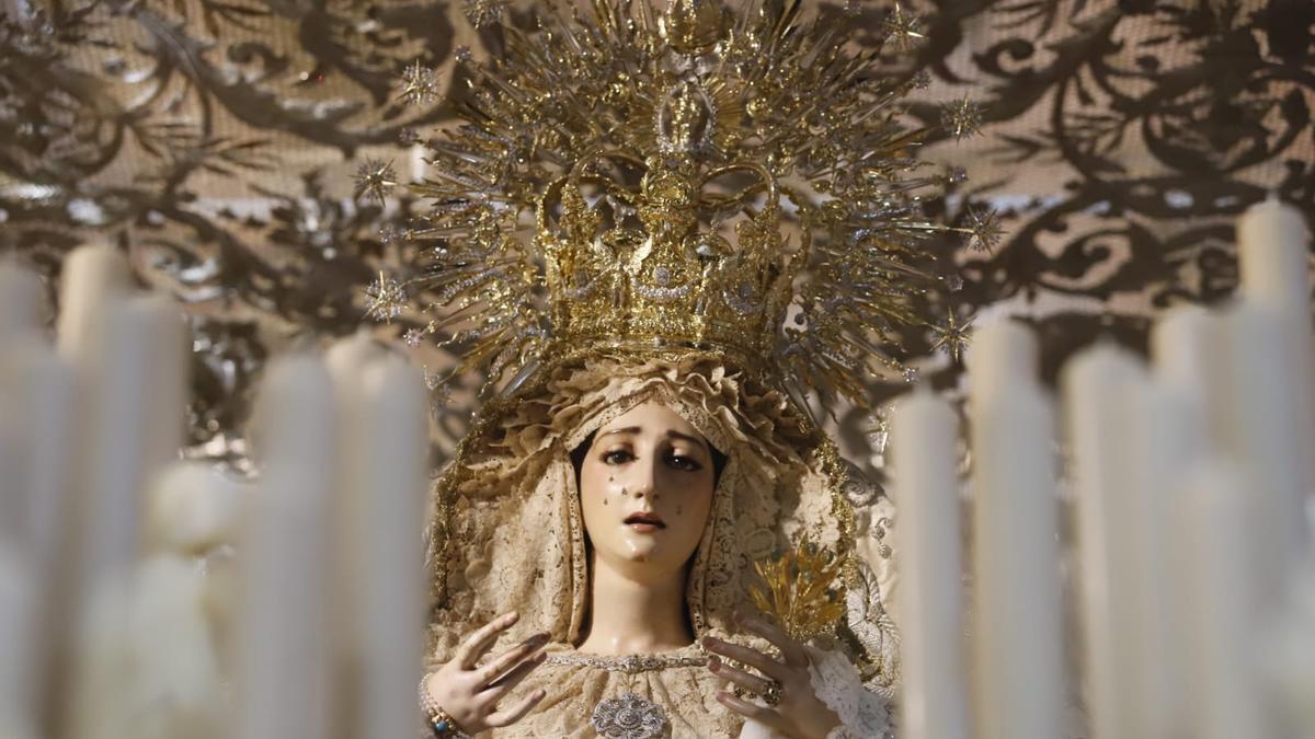Virgen de la Paz coronadación