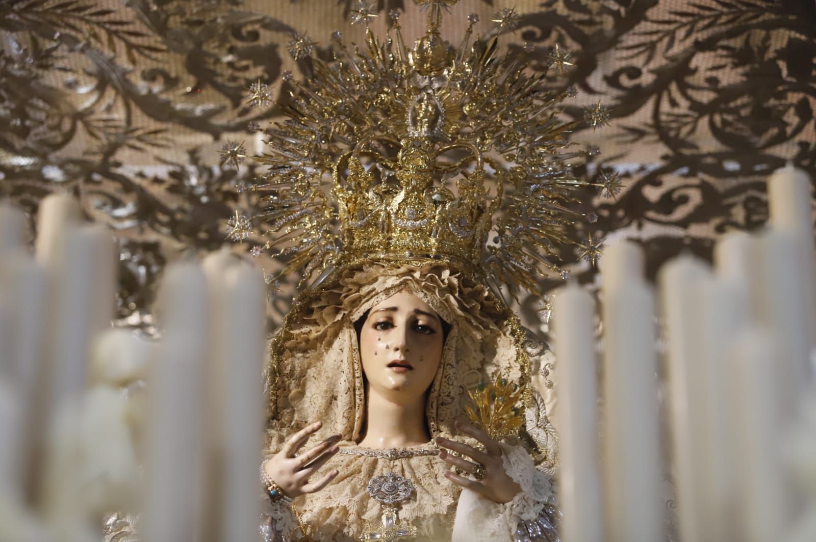 Virgen de la Paz coronadación