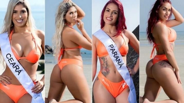 Las Miss Bumbum, a la caza de Pokémon