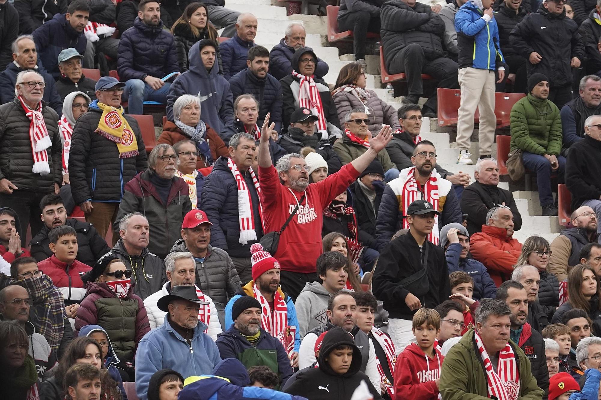 Les millors imatges del Girona - València