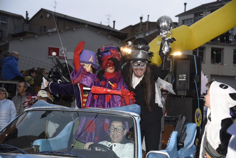 Rua de Carnaval a Gironella