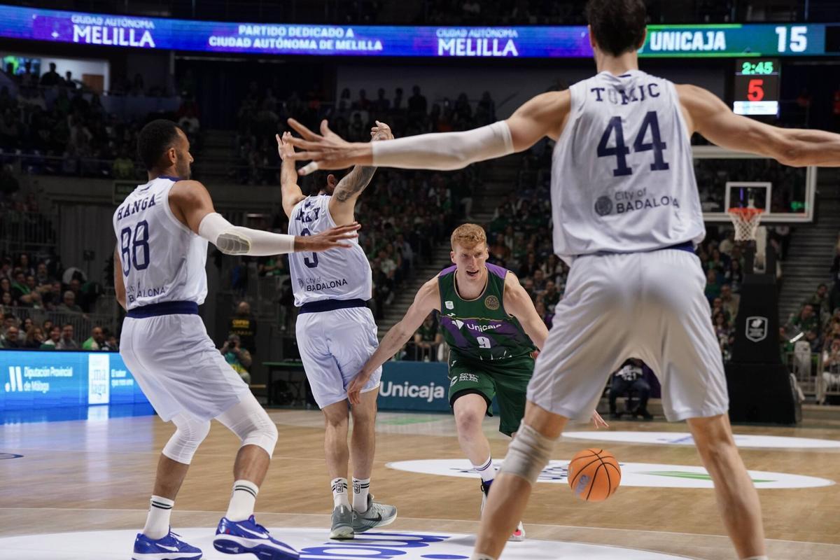 BCL-Round of 16 | Unicaja - Joventut
