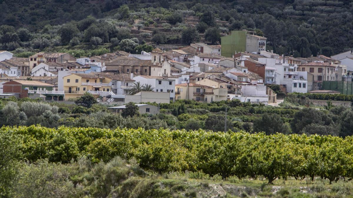 Vistas del municipio de Terrateig