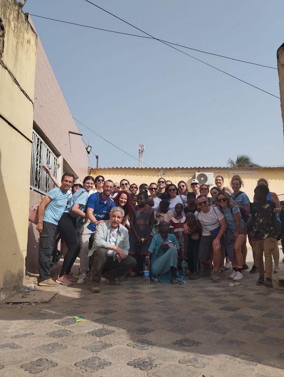 La ONG Asmún 'Solidarios por el mundo' en Niague, Senegal