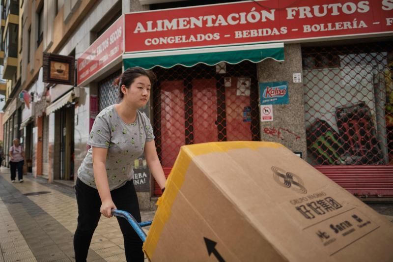 Tema de El Día. Coronavirus. Familias. Teresitas Chinos   | 13/03/2020 | Fotógrafo: Andrés Gutiérrez Taberne