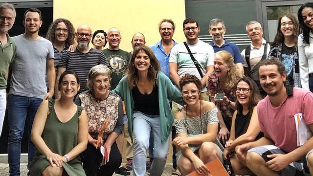 El professorat de l’Escola a punt per començar el curs del 40è aniversari | JORDI OLIVERAS
