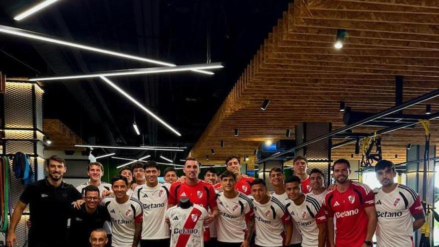 River Plate cierra dos semanas de preparación en Alicante