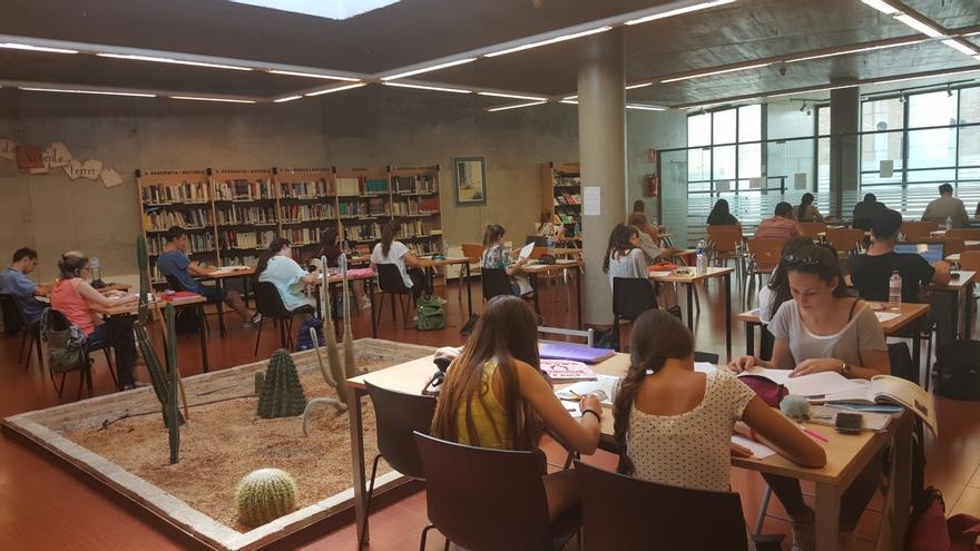 Paterna registra un récord de asistentes a sus bibliotecas de más de 15.800 personas