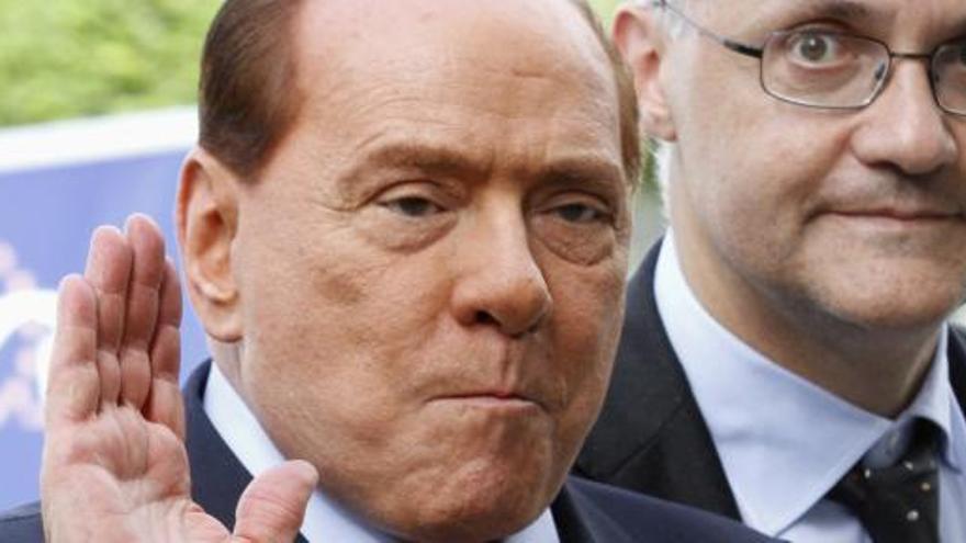 Silvio Berlusconi.