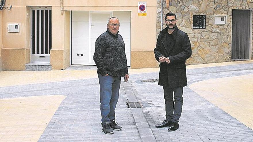 L’Alcora completa la renovación de las calles San Cristóbal y Cordeta