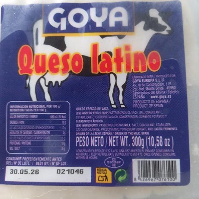 Alerta por presencia de 'Listeria monocytogenes' en lotes de queso fresco de vaca distribuidos por toda España