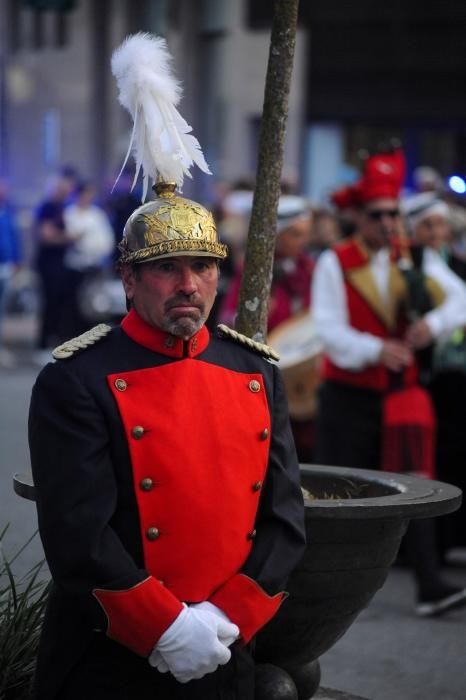 Apertura de las fiestas de Vilagarcia