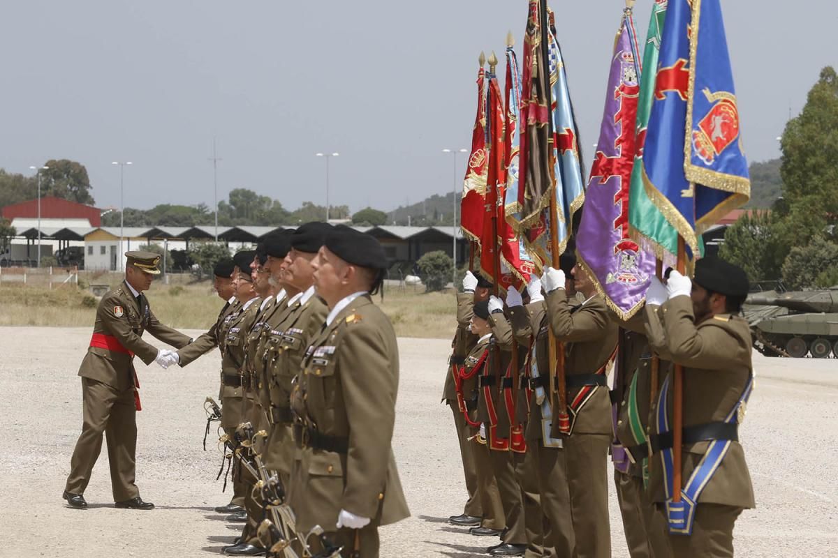 Fotogalería / El general Aroldo Lázaro toma posesión de la Brigada Guzmán el Bueno X