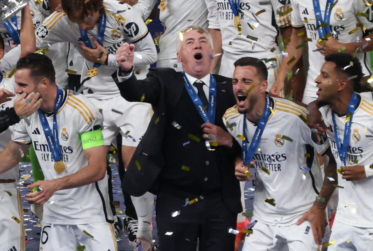 Final Champions League, Borussia Dortmund - Real Madrid, en imágenes