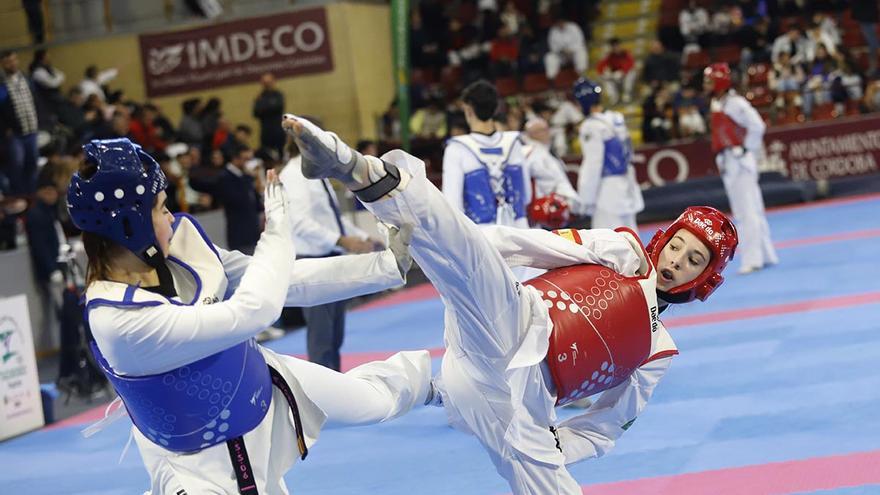 El taekwondo convoca a más de 600 deportistas en Vista Alegre