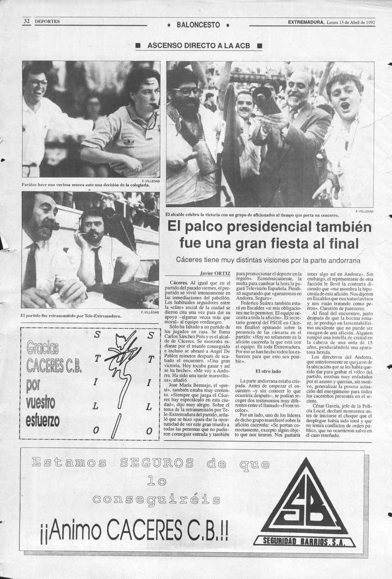 Así fue hace 21 años