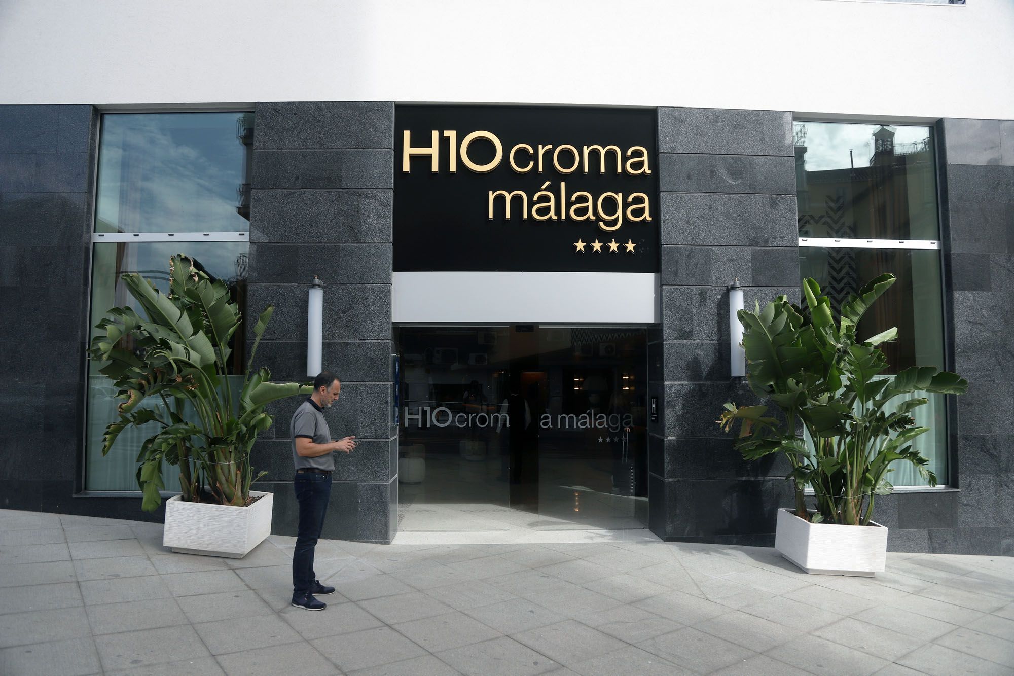 El hotel H10 Croma, el hotel de Moneo, en imágenes