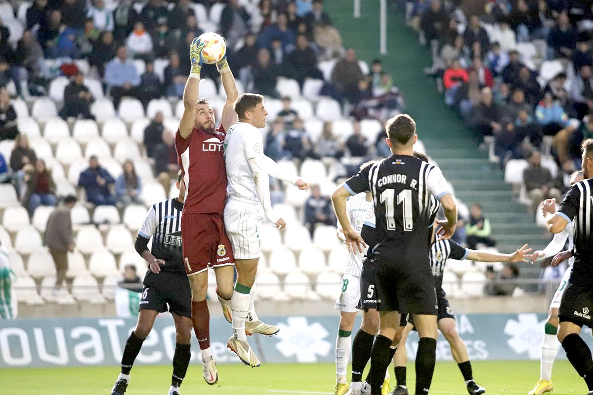 Las imágenes del Córdoba CF - Linense